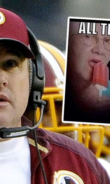 Redskins bust out 'salty' meme to fire shot at critics (who have motivated team)